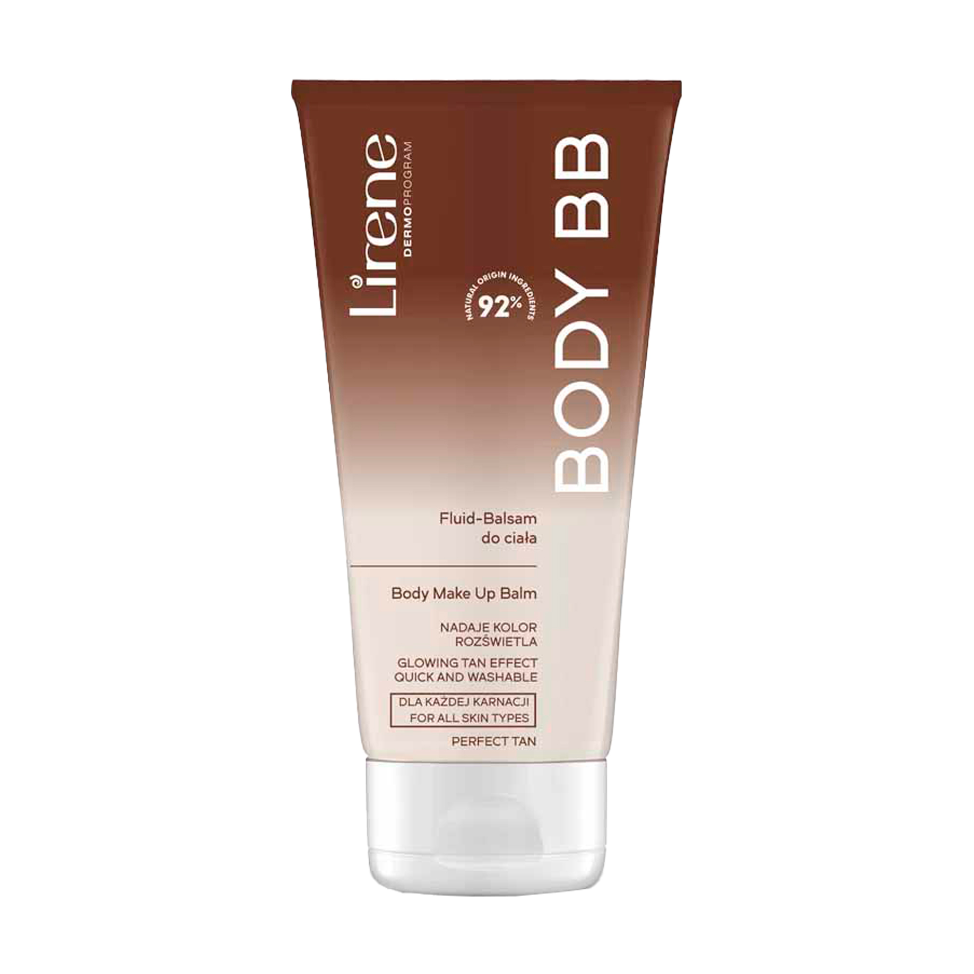 Бронзувальний BB флюїд-бальзам для тіла Lirene Perfect Tan Body BB, 175 мл